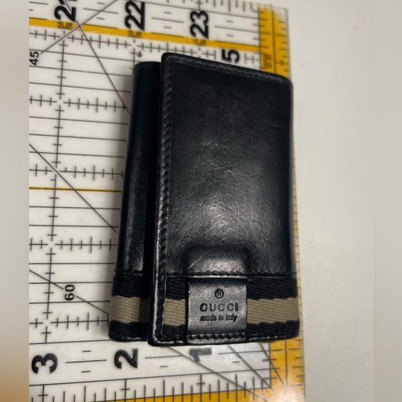 Gucci leather key case with box - Picture 8 of 8